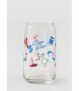 Boston Icons Glass