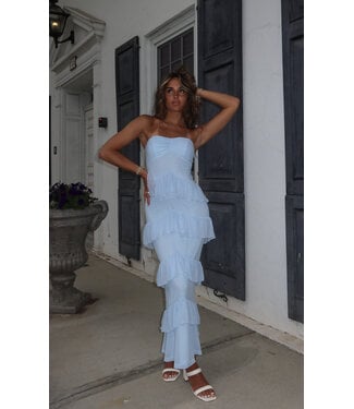 Clouded Judgement Maxi Dress
