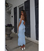 Clouded Judgement Maxi Dress