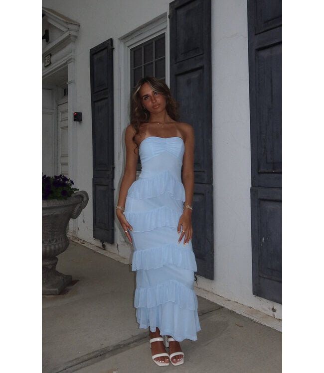 Clouded Judgement Maxi Dress