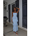 Clouded Judgement Maxi Dress