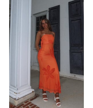 Aloha Bloom Midi Dress