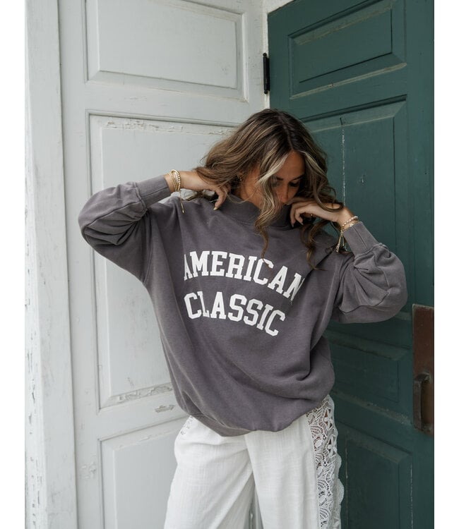 American Classic Mockneck