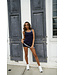 Set Point Sweetheart Mini Dress