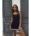 Set Point Sweetheart Mini Dress