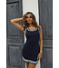 Set Point Sweetheart Mini Dress