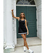 Set Point Sweetheart Mini Dress