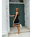 Set Point Sweetheart Mini Dress
