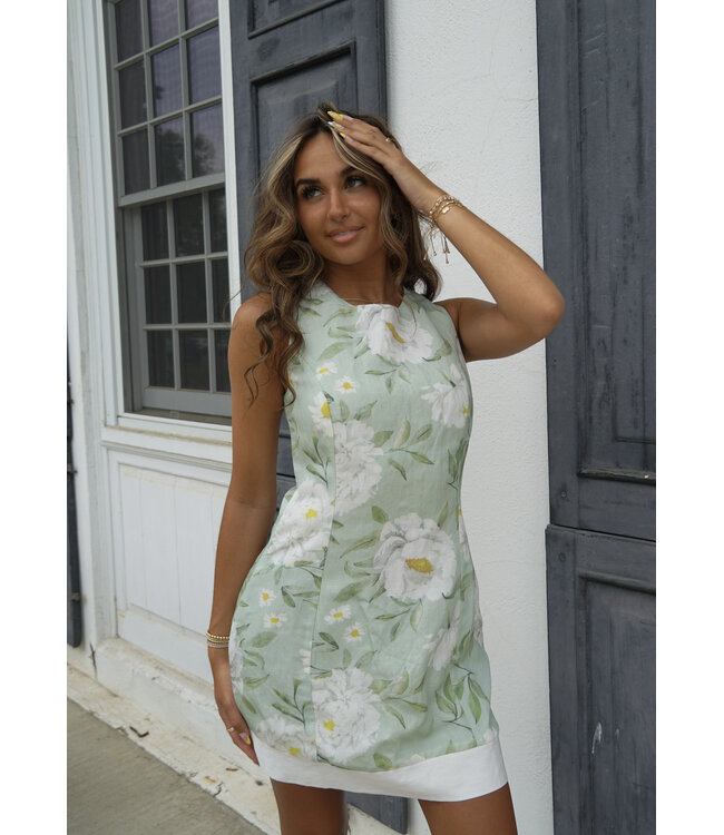 Sweet Magnolia Mini Dress