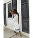Porcelain Hearts Midi Dress