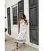 Porcelain Hearts Midi Dress