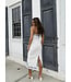 Porcelain Hearts Midi Dress