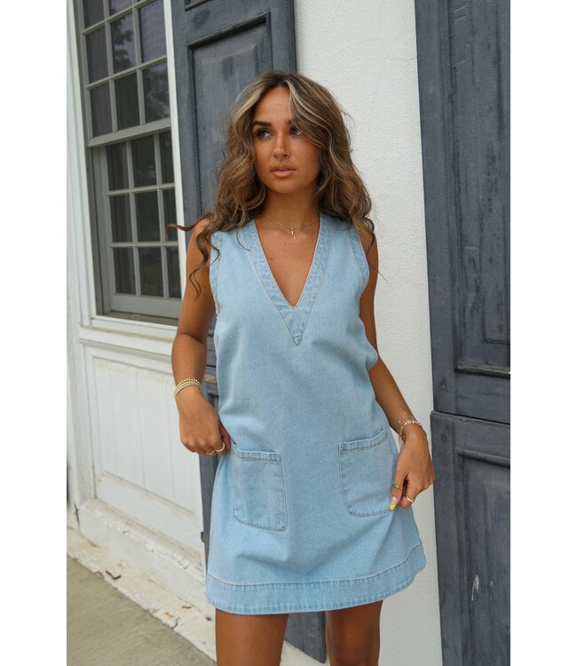 Up Town Girl Mini Dress