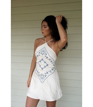 Be There in a Prosecco Mini Dress