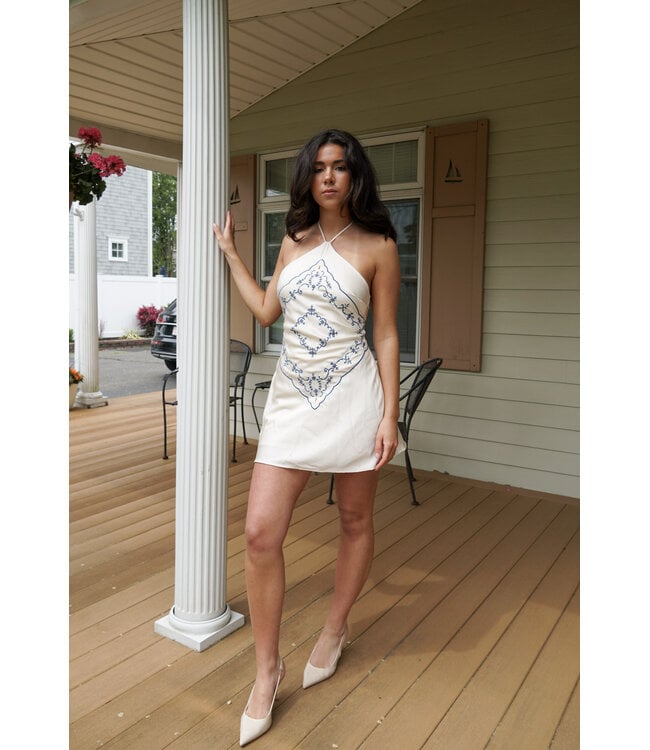 Be There in a Prosecco Mini Dress