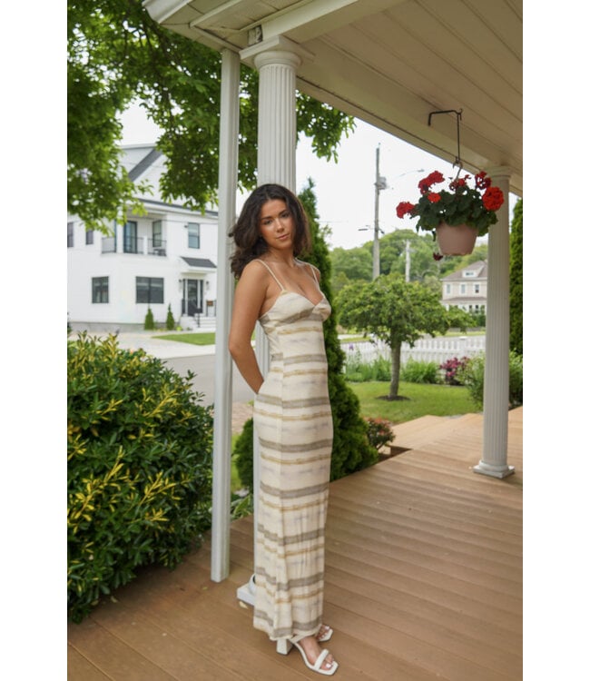 Vineyard Summer Maxi Dress