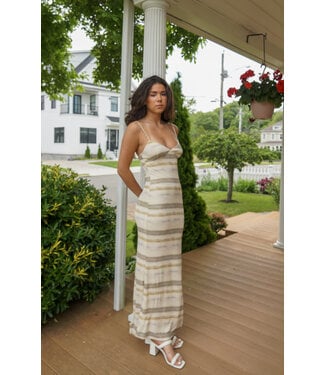 Vineyard Summer Maxi Dress