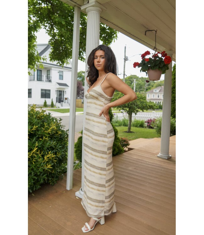 Vineyard Summer Maxi Dress