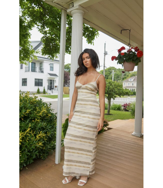 Vineyard Summer Maxi Dress