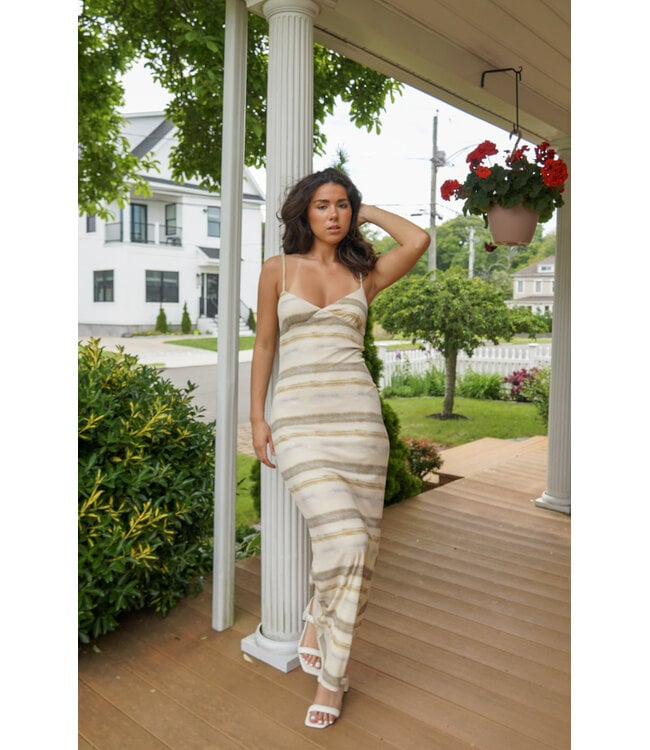 Vineyard Summer Maxi Dress