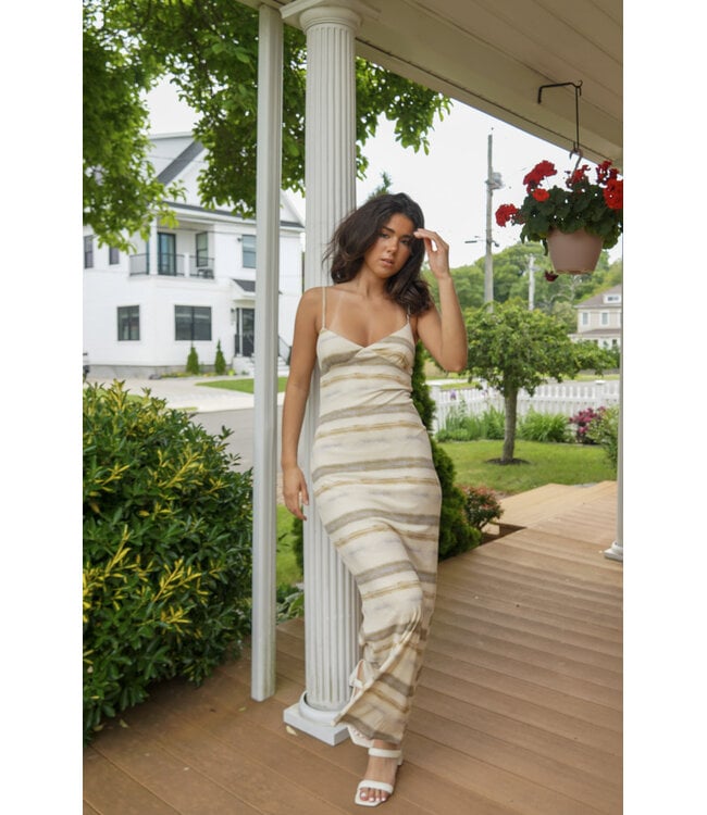 Vineyard Summer Maxi Dress