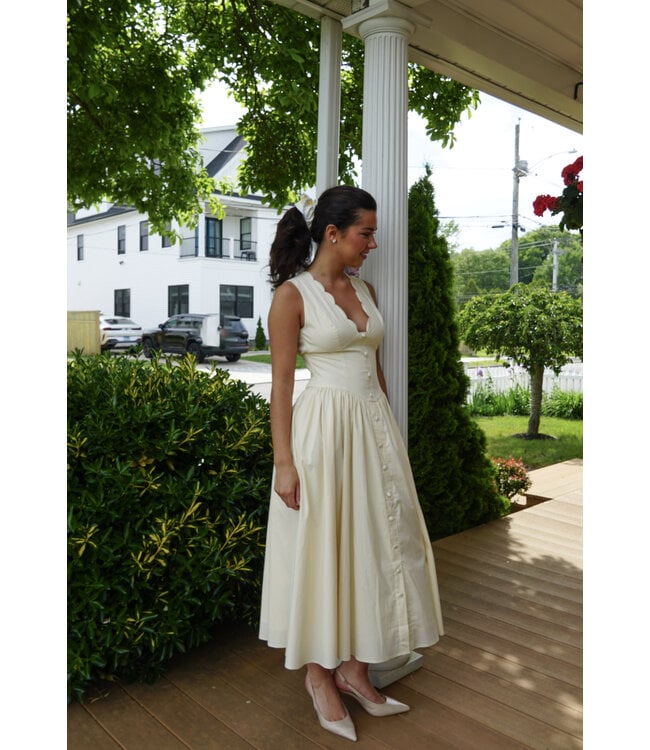Martha's Summer Midi Dress