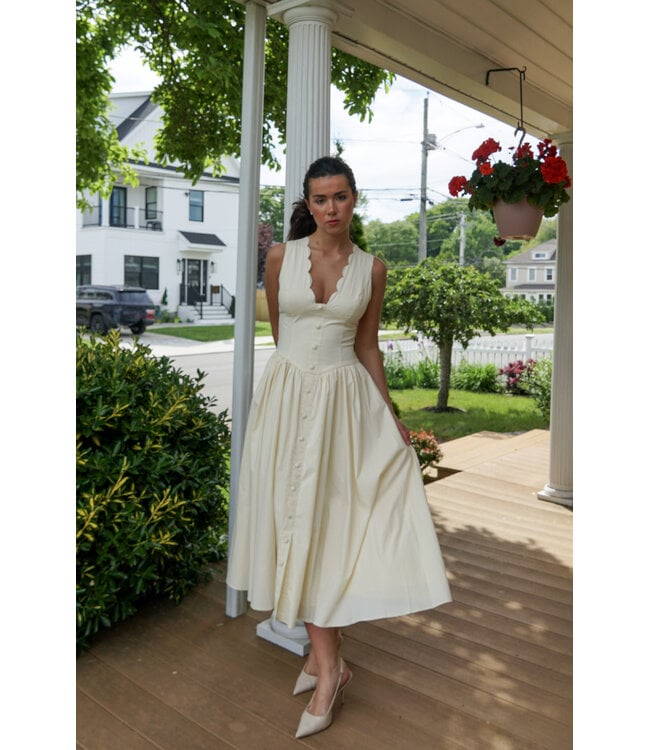 Martha's Summer Midi Dress