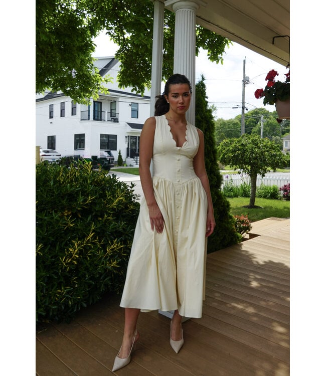 Martha's Summer Midi Dress