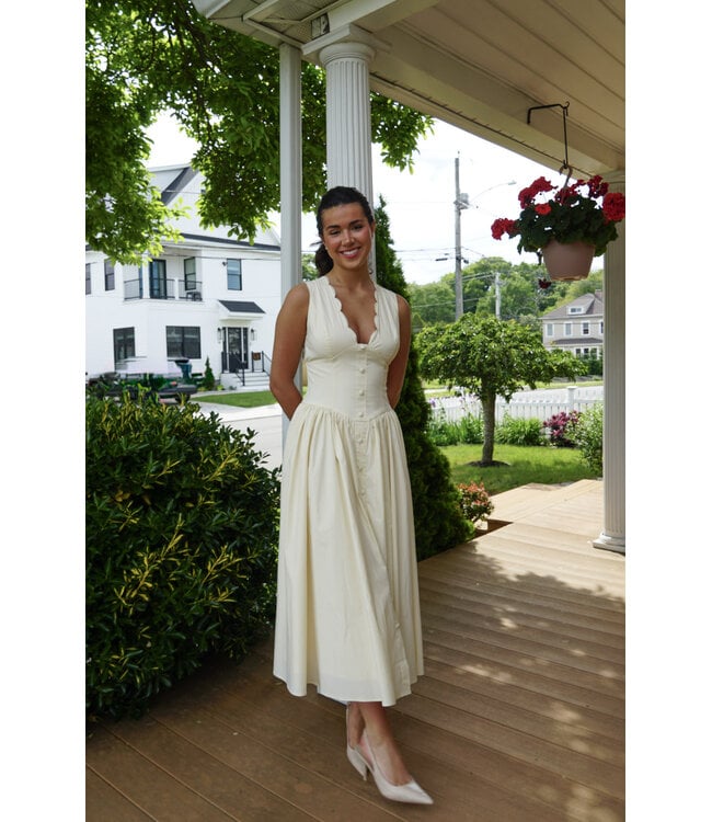 Martha's Summer Midi Dress