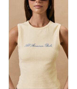 All American Babe Tank