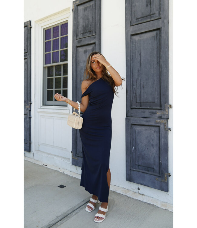 Not The Only One Midi Dress