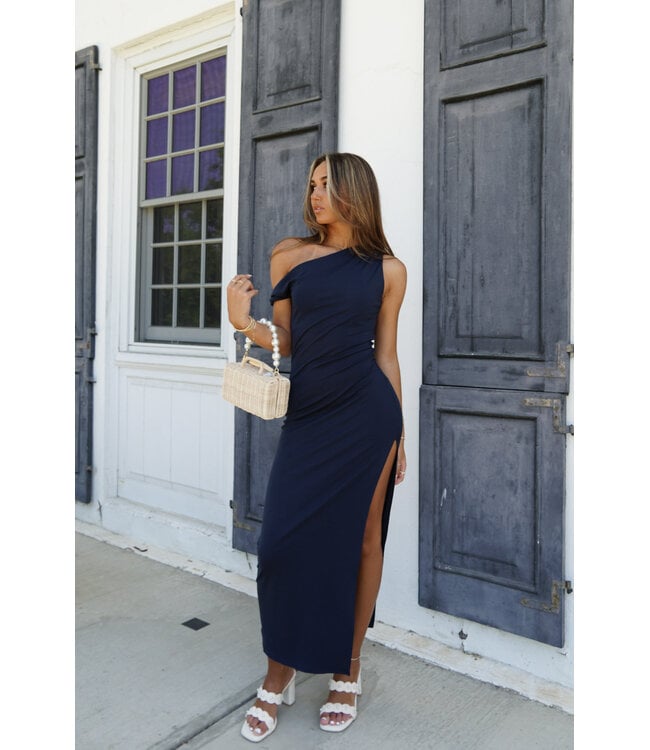 Not The Only One Midi Dress