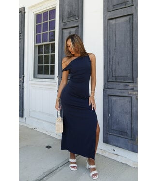 Not The Only One Midi Dress