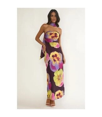 Orchid Skies Maxi Dress