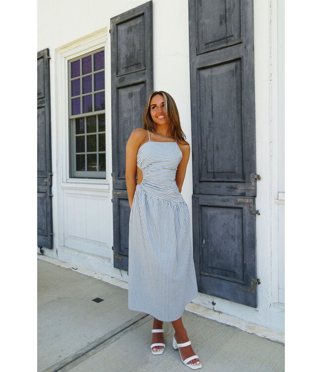 Sweet Sally Midi Dress