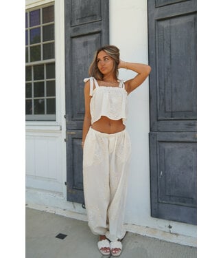 Hydrangea Season Pants