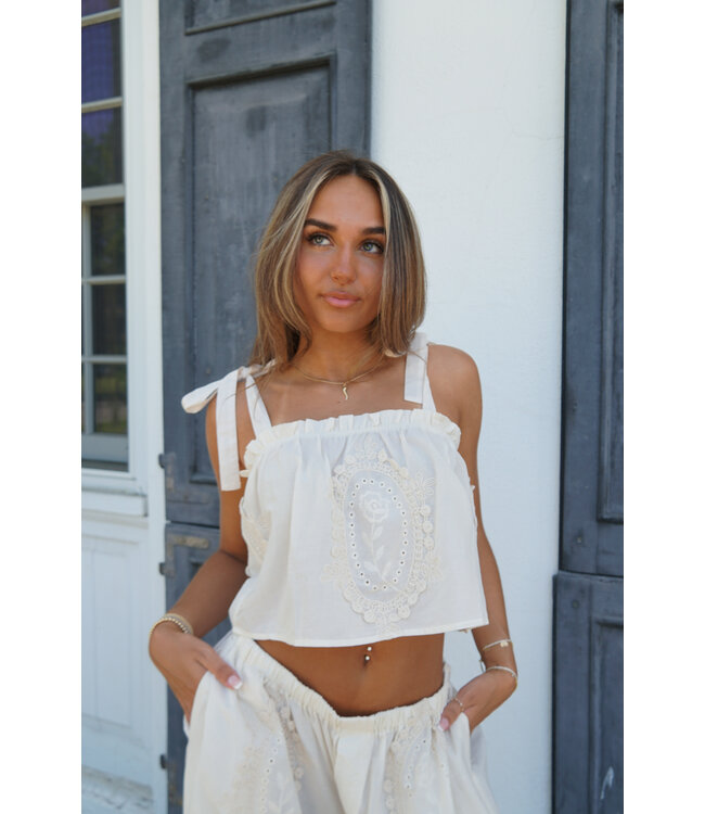 Hydrangea Season Top