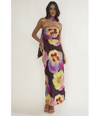 Orchid Skies Maxi Dress