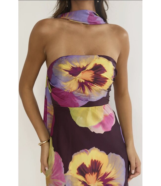 Orchid Skies Maxi Dress