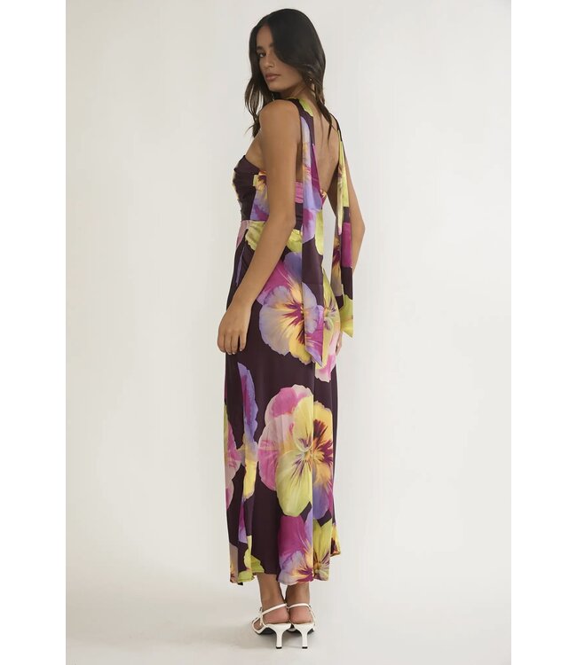 Orchid Skies Maxi Dress