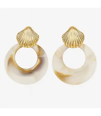 Kenle Shell Earring