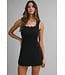 Fit to Flirt Mini Dress