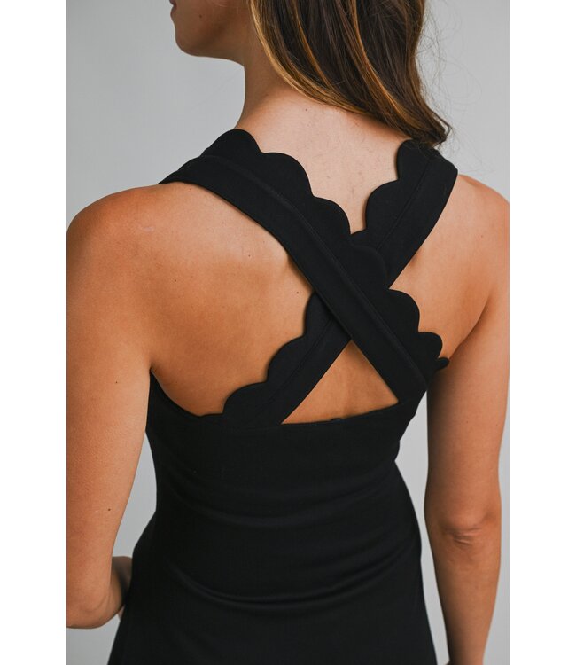 Fit to Flirt Mini Dress
