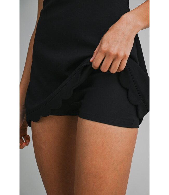 Fit to Flirt Mini Dress