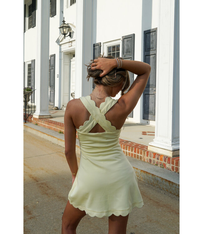 Fit to Flirt Mini Dress