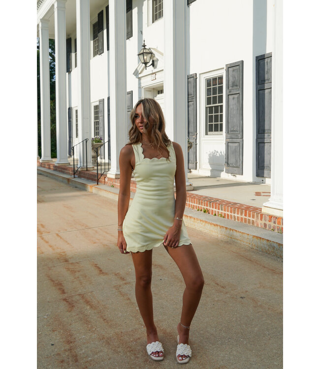 Fit to Flirt Mini Dress