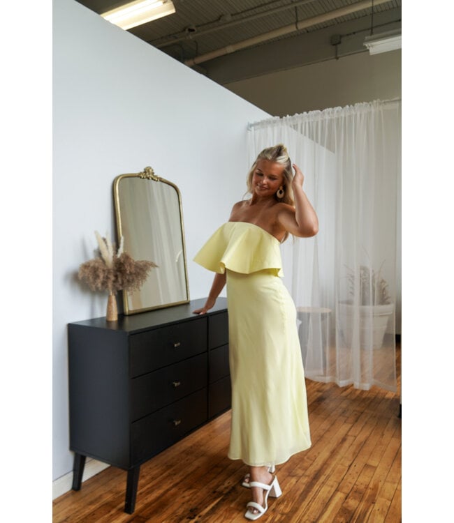 Light Up The Room Maxi Dress