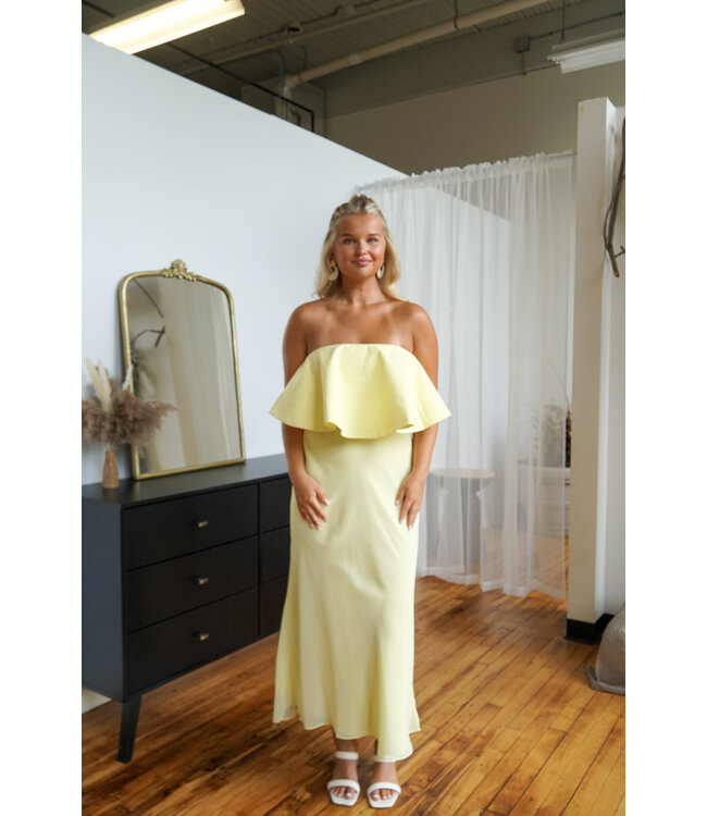 Light Up The Room Maxi Dress
