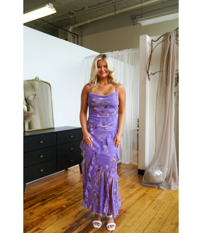 Wisteria Lana Maxi Dress