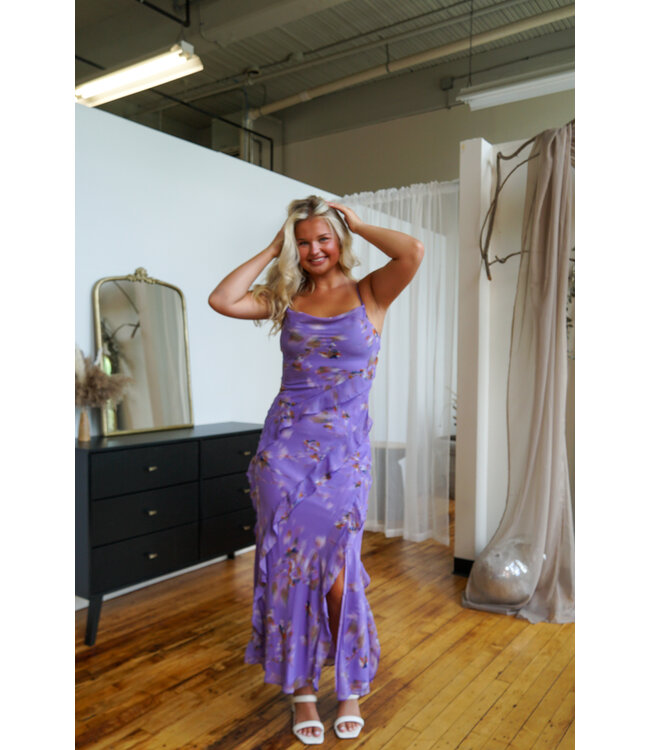 Wisteria Lana Maxi Dress